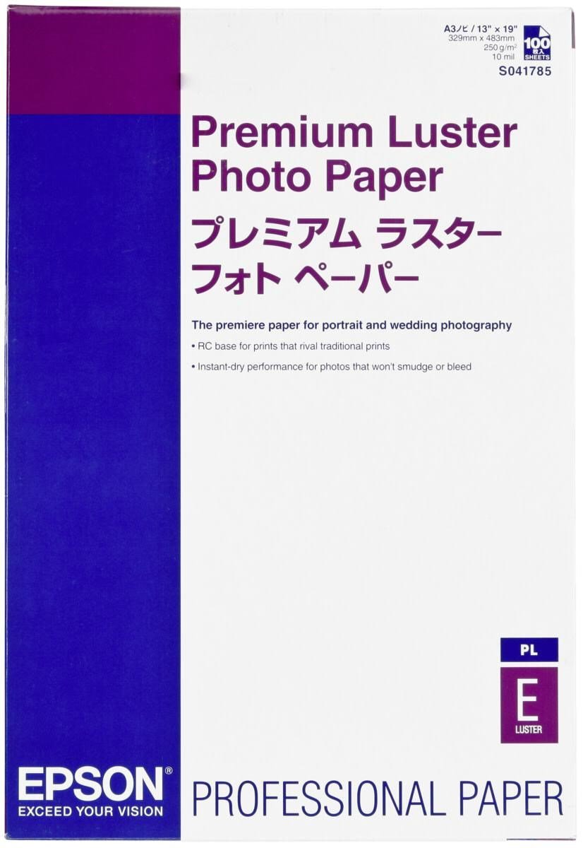 Epson A3+ Papier Premium x100
