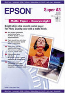 Epson S041264 Matte Paper A3+ 167g 50 Blatt