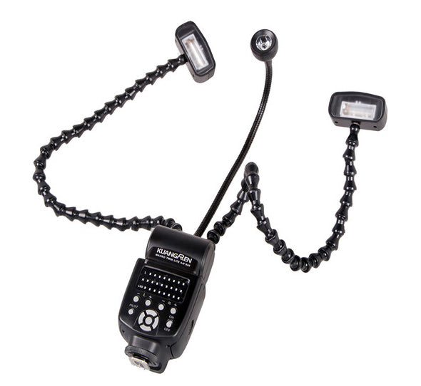 Laowa KX800 flexible macro Flash Double