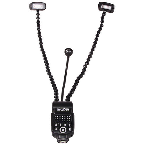 Laowa KX800 flexible macro Flash Double