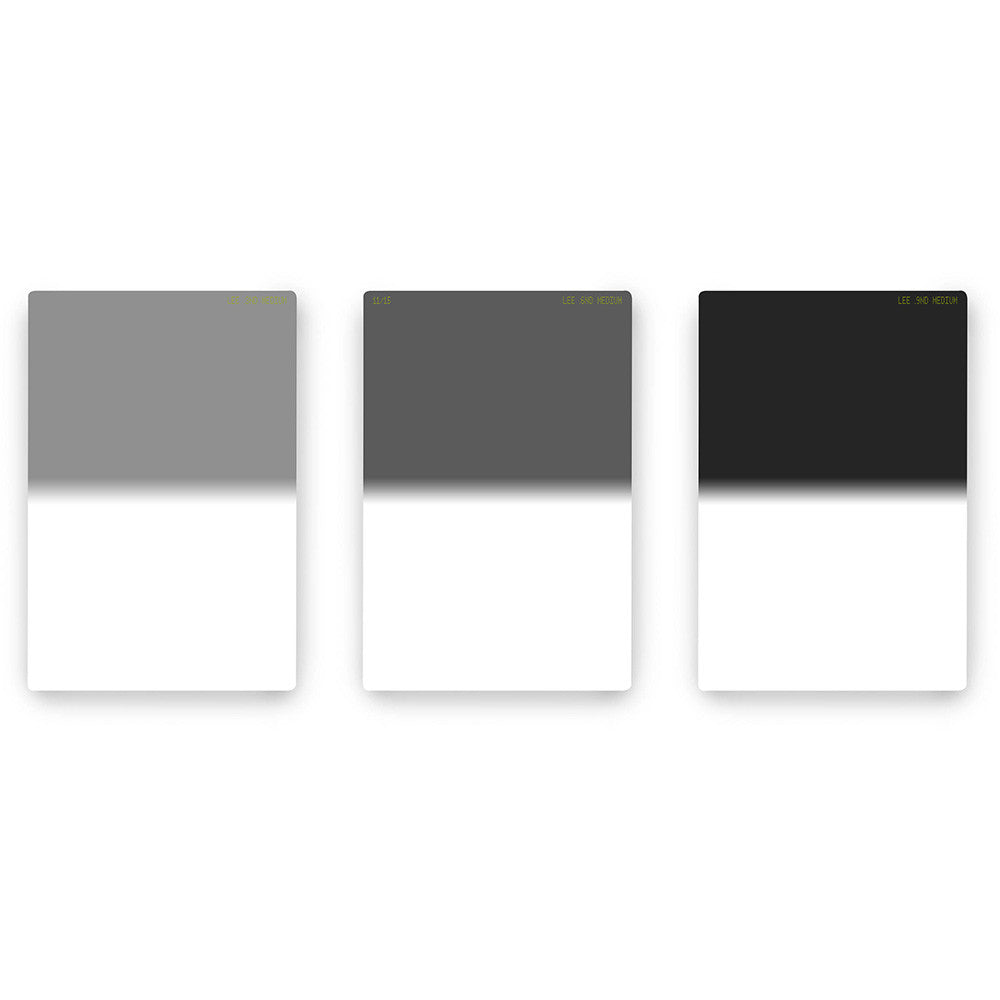 LEE Filters Neutral Density Grad Medium Set