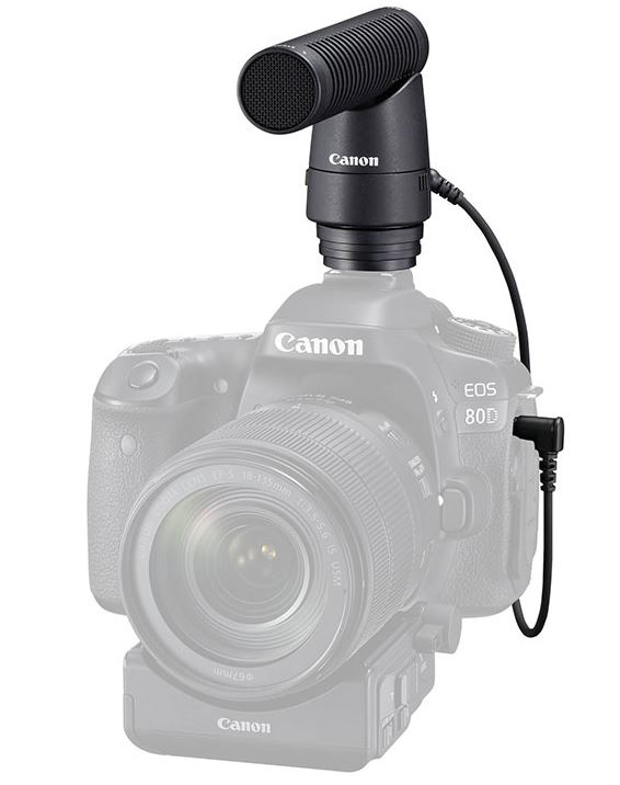 Canon DM-E1 Stereo-Richtmikrofon