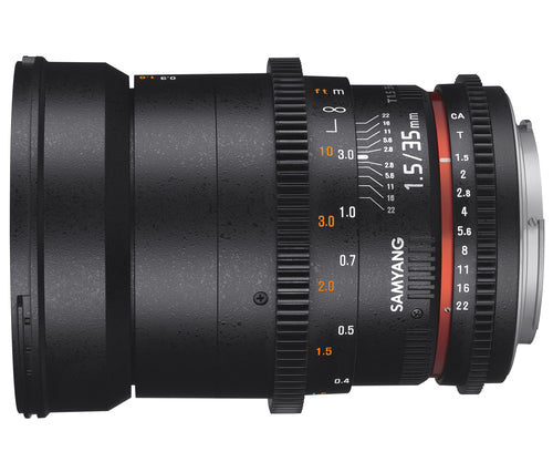 Samyang 35mm T1.5 VDSLR AS UMC II Sony FE
