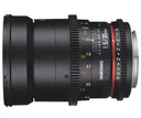 Samyang 35mm T1.5 VDSLR AS UMC II Monture E