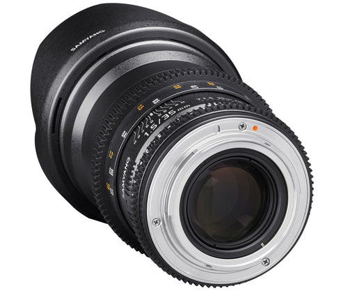 Samyang 35mm T1.5 VDSLR AS UMC II Monture E