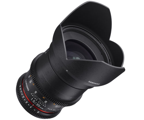 Samyang 35mm T1.5 VDSLR AS UMC II Monture E