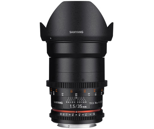 Samyang 35mm T1.5 VDSLR AS UMC II Monture E