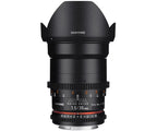 Samyang 35mm T1.5 VDSLR AS UMC II Monture E
