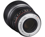 Samyang 85mm T1.5 VDSLR AS IF UMC II Monture E