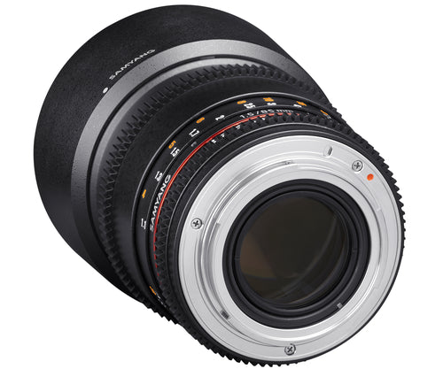 Samyang 85mm T1.5 VDSLR AS IF UMC II Monture E
