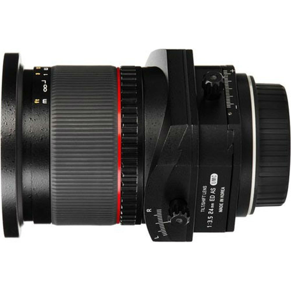 Samyang T-S 24mm f/3.5 ED AS UMC à Décentrement/Bascule Sony E