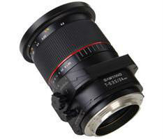 Samyang T-S 24mm f/3.5 ED AS UMC à Décentrement/Bascule Sony E
