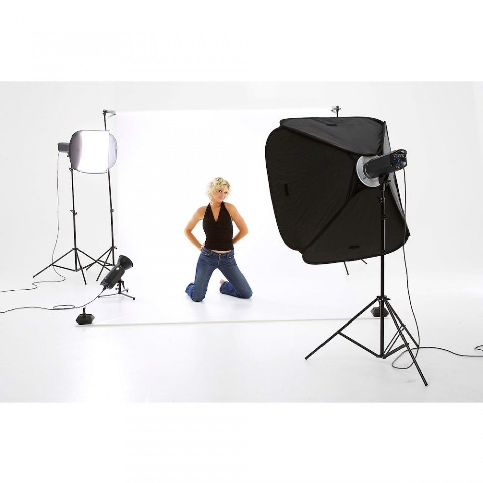 Manfrotto Vinyl background 275x600cm Super White