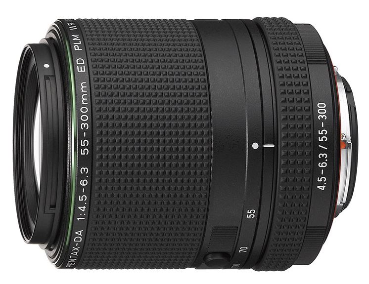 Pentax HD DA 55-300mm f/4.5-6.3 ED PLM WR