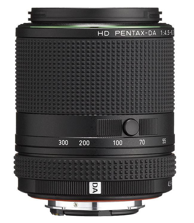 Pentax HD DA 55-300mm f/4.5-6.3 ED PLM WR