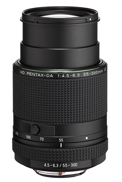 Pentax HD DA 55-300mm f/4.5-6.3 ED PLM WR