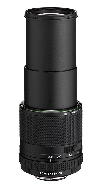 Pentax HD DA 55-300mm f/4.5-6.3 ED PLM WR
