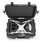 B&W outdoor.cases Copter.Schutzhülle type 6700 schwarz + Hardfoam DJI Phantom 4