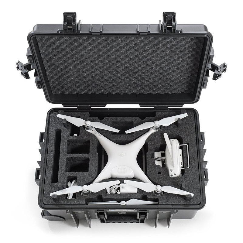 B&W outdoor.cases Copter.Schutzhülle type 6700 schwarz + Hardfoam DJI Phantom 4