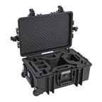 B&W outdoor.cases Copter.Schutzhülle type 6700 schwarz + Hardfoam DJI Phantom 4