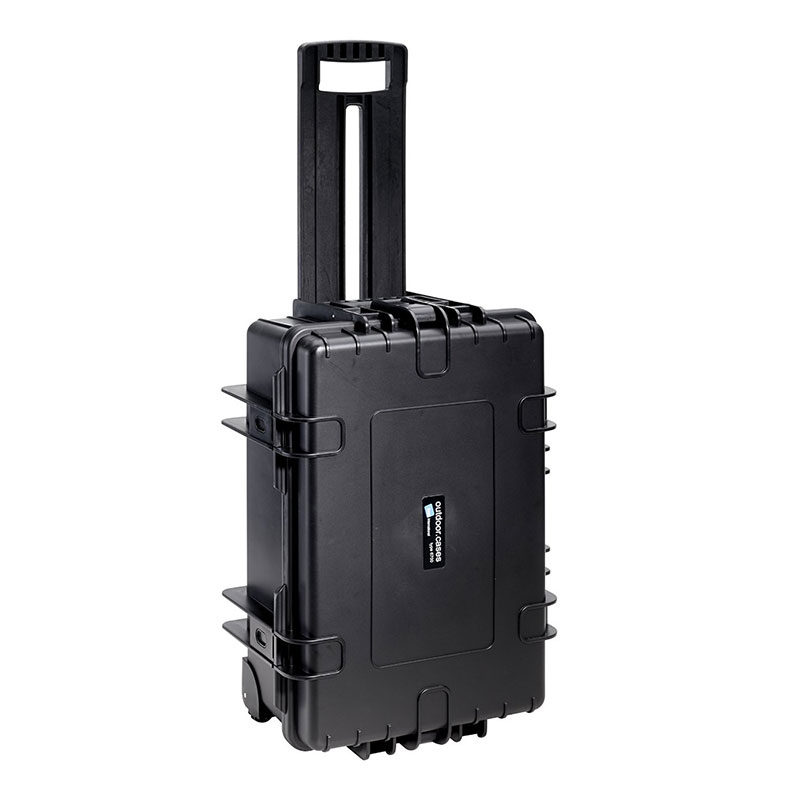 B&W outdoor.cases Copter.Schutzhülle type 6700 schwarz + Hardfoam DJI Phantom 4