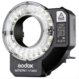Godox Witstro Flash annulaire AR 400
