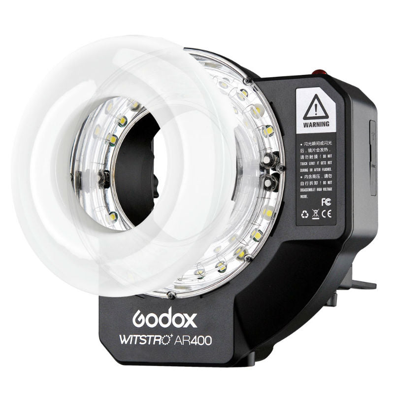 Godox Witstro AR 400 ring flash