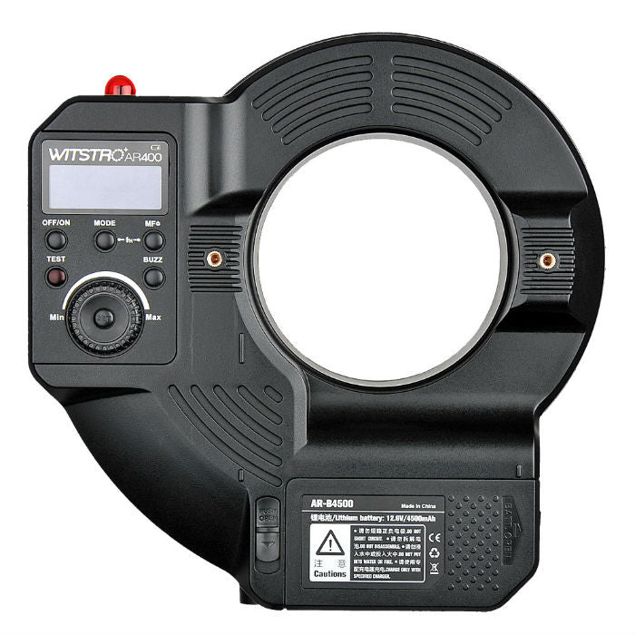 Godox Witstro AR 400 ring flash