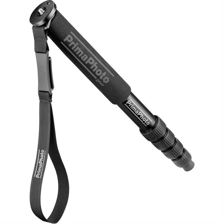 *PrimaPhoto Aluminium Monopod Black