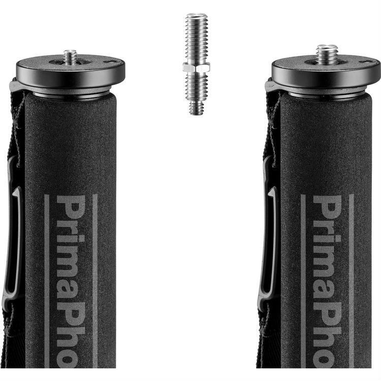 *PrimaPhoto Aluminium Monopod Black