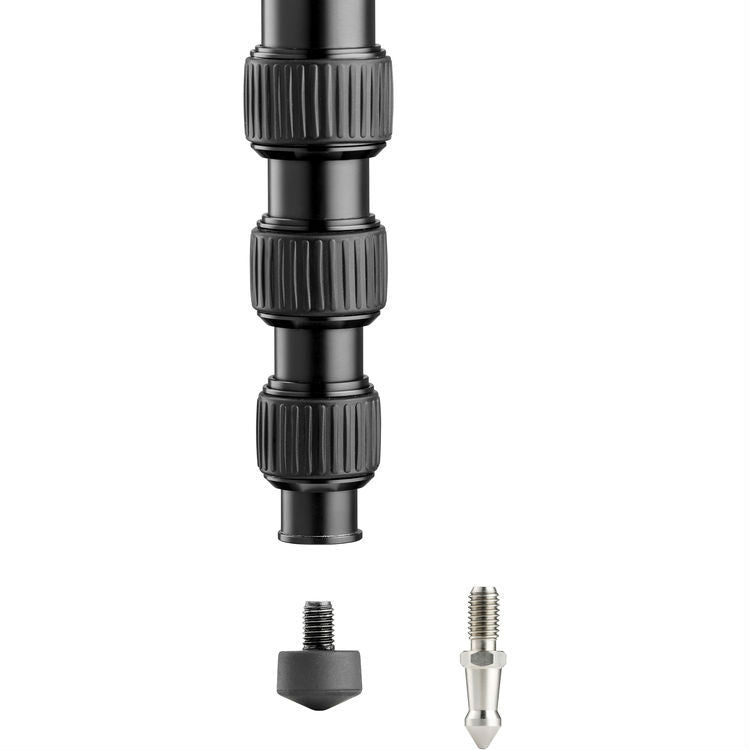 *PrimaPhoto Aluminium Monopod Black