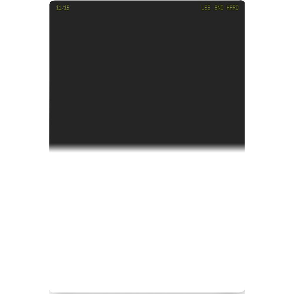 LEE Filters LE 3754H ND Graduated 0.9 Hard 10x15 cm