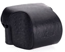 Leica 14862 en Cuir ever ready Étui M ostrich Noir