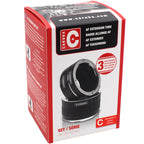 Caruba Kit Tubes-Allonges Type II Nikon Chrome