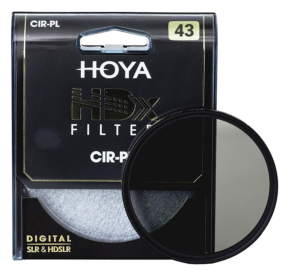 Hoya 43mm HDX CIR-PL
