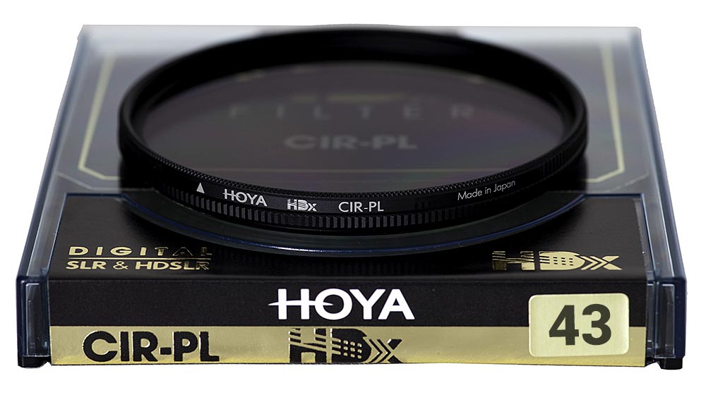 Hoya 43mm HDX CIR-PL