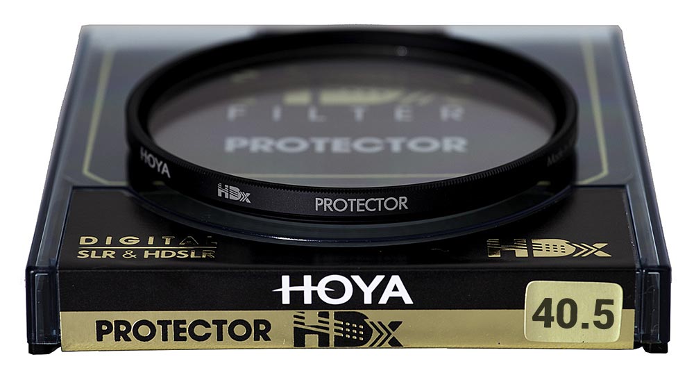 Hoya 40.5mm HDX Protector Filter
