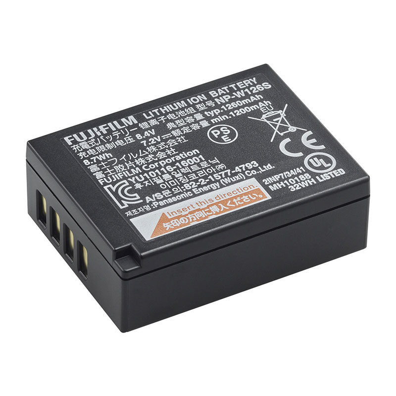 Fujifilm NP-W126S Batterie Li-ion