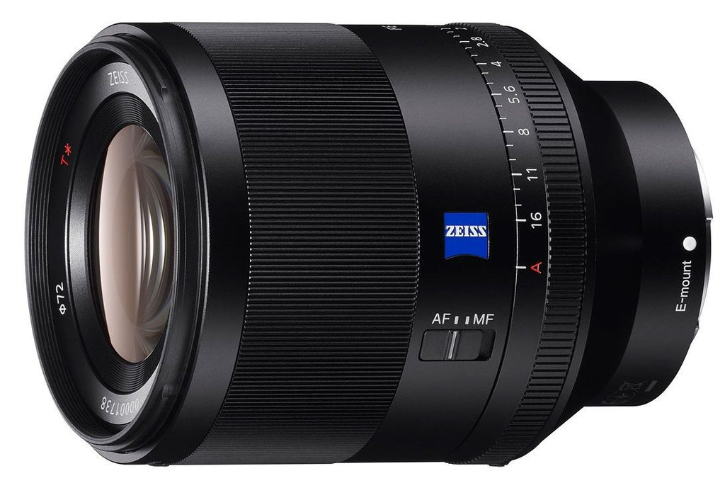 Sony FE 50mm f/1.4 ZA ZEISS Planar T* (SEL50F14Z.SYX)
