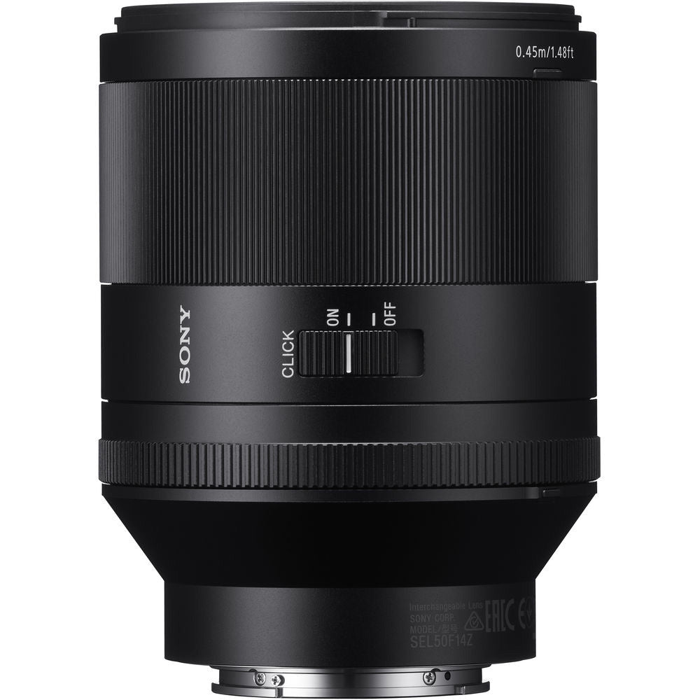 Sony FE 50mm f/1.4 ZA ZEISS Planar T* (SEL50F14Z.SYX)