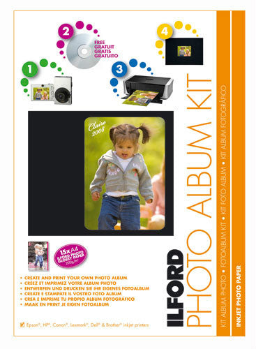 Ilford Photo Album Kit