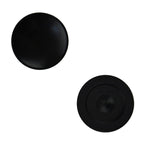 Caruba Soft Release Buttons schwarz