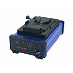 FXlion FX-PLQ80B V-Mount chargeur rapide mono (avec sortie USB)