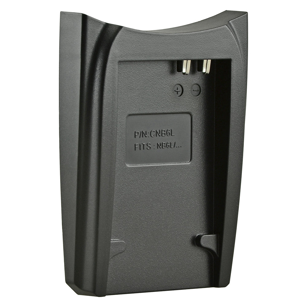 Jupio Plaque Pour Chargeur Pour Canon NB-6L