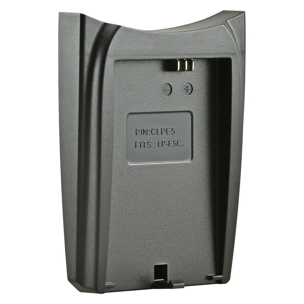 Jupio Plaque De Chargeur Pour Canon LP-E5