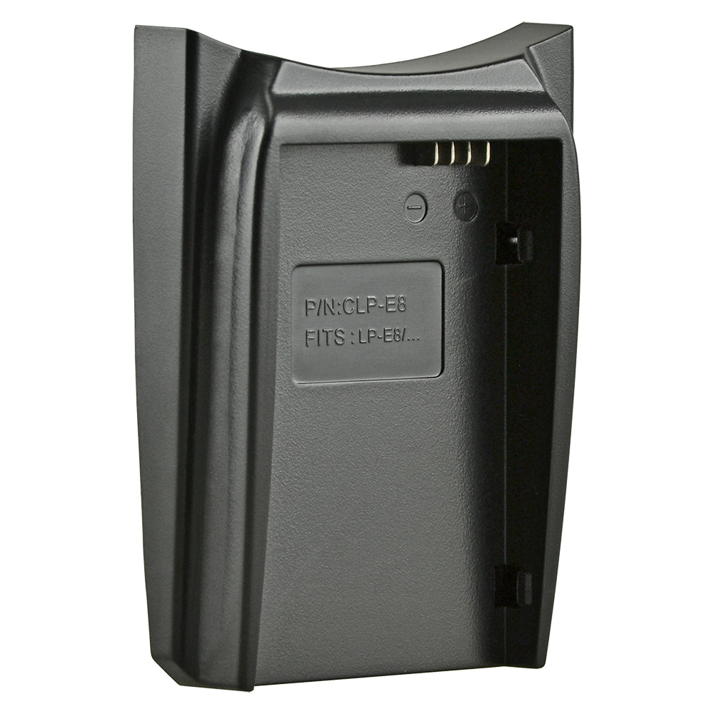 Jupio Ladegerätplatte für Canon LP-E8