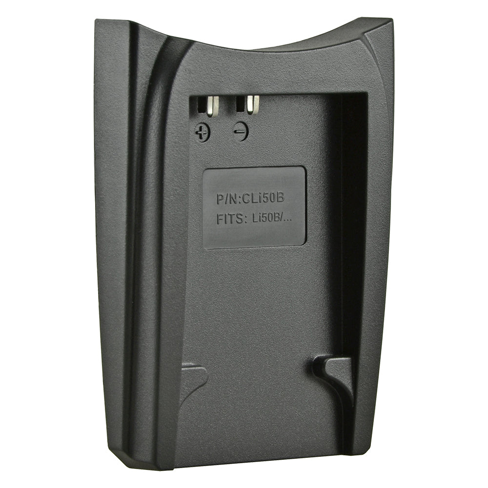 Jupio Charger Plate für Olympus Li-50B/ Li-70B / Pentax D-Li88 / Sony NP-BK1