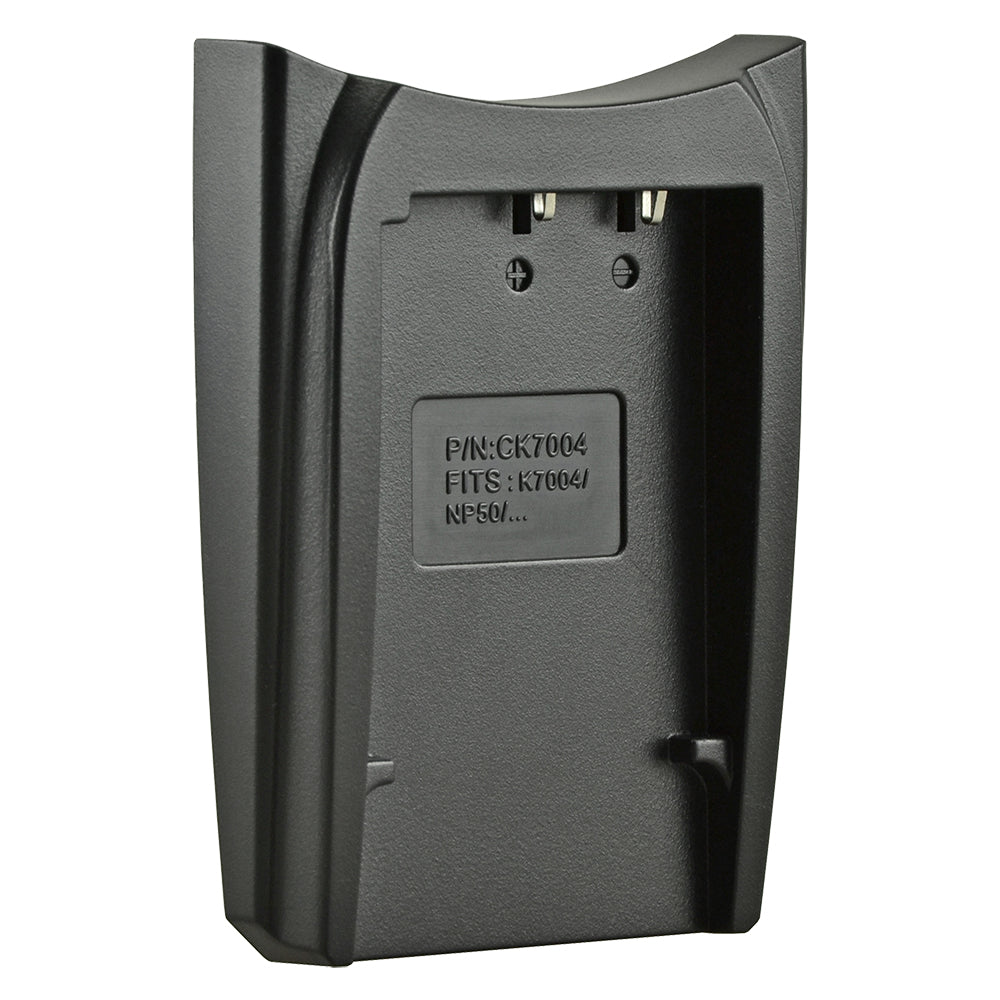 Jupio Charger Plate for Fuji NP-50 / Kodak KLIC-7004 / Pentax D-Li68, D-Li122