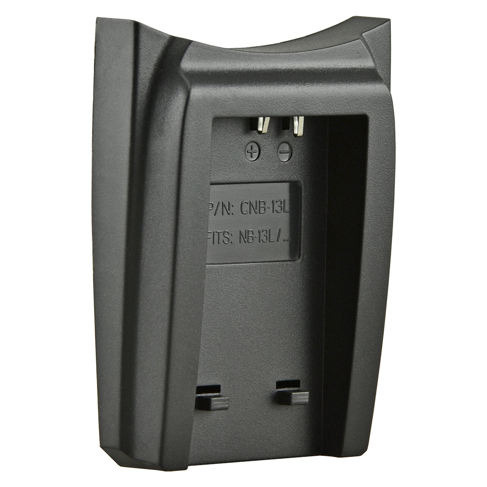 Jupio Plaque Chargeur pour Canon NB-13L
