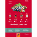 Canon VP-101 Photo Papier Variety Pack A4 et 10x15cm 4x5 feuilles